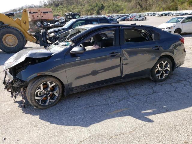 KIA FORTE FE 2020 with VIN 3KPF24AD7LE253650 - Photo from auction