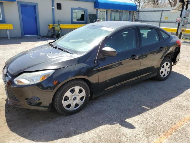 FORD FOCUS S 2013 with VIN 1FADP3E28DL244207 - Photo from auction