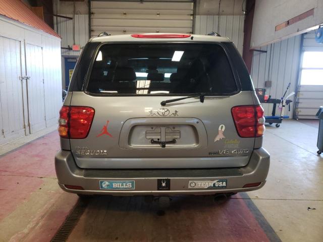 Photo 6 from auction – 2004 TOYOTA SEQUOIA SR with VIN 5TDBT44A44S206564