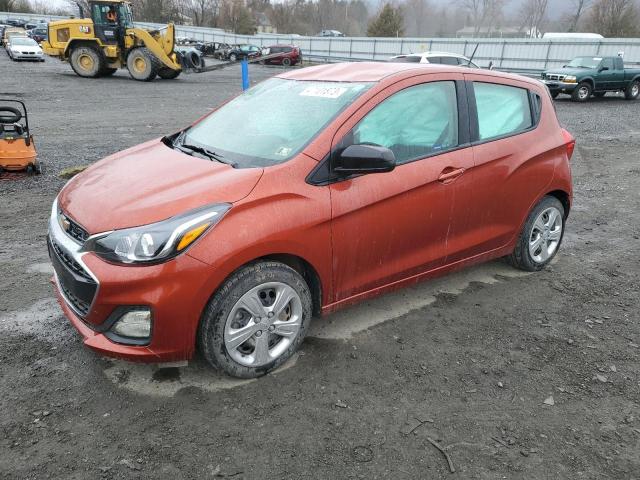 CHEVROLET SPARK LS 2021 with VIN KL8CB6SA1MC742386 - Photo from auction