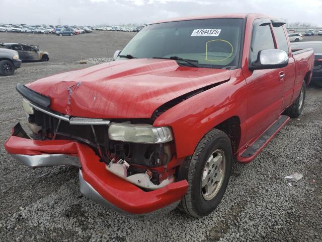 CHEVROLET SILVERADO 2002 with VIN 2GCEC19V021263873 - Photo from auction