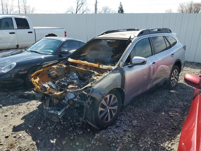 SUBARU OUTBACK PR 2021 مع رقم تعريف المركبة 4S4BTADC8M3164719 - صورة من المزاد
