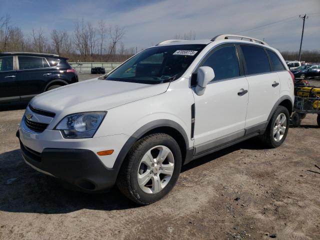 CHEVROLET CAPTIVA LS 2013 with VIN 3GNAL1EK1DS612970 - Photo from auction