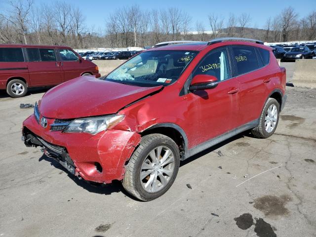 TOYOTA RAV4 LIMIT 2013 with VIN 2T3DFREV7DW052591 - Photo from auction