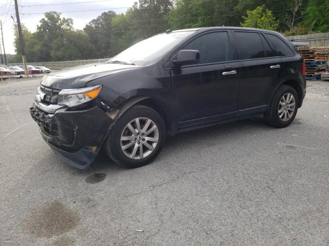 FORD EDGE SEL 2011 with VIN 2FMDK3JC7BBA00922 - Photo from auction