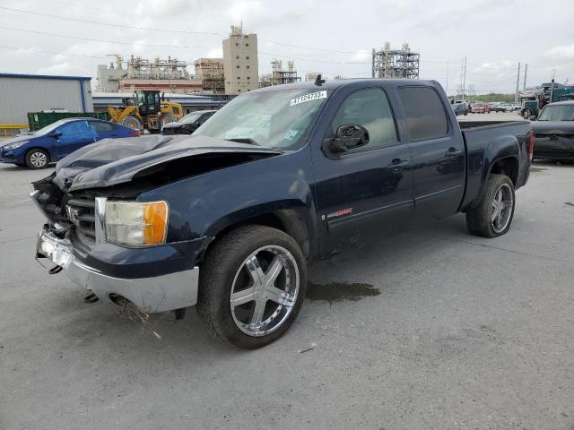 GMC NEW SIERRA 2007 with VIN 3GTEC13Y97G501348 - Photo from auction