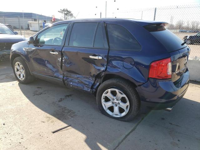 Photo 2 from auction – 2011 FORD EDGE SEL with VIN 2FMDK3JC1BBB38178