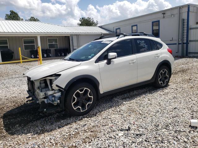 SUBARU XV CROSSTR 2015 with VIN JF2GPAMC7F8300067 - Photo from auction