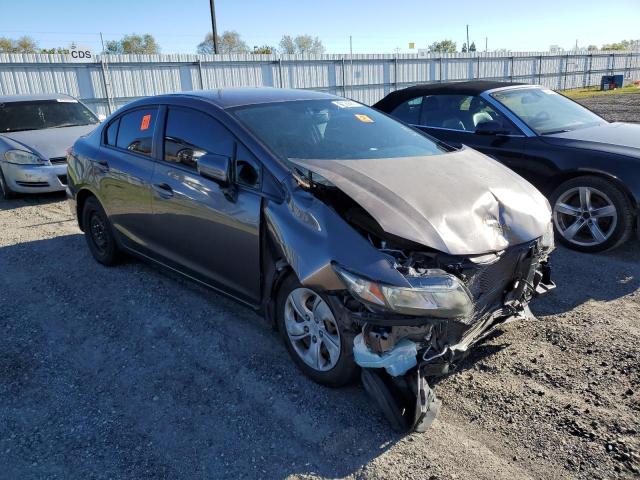 Photo 4 from auction – 2014 HONDA CIVIC LX with VIN 19XFB2F56EE241708