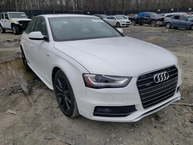 Photo 4 from auction – 2014 AUDI A4 PREMIUM with VIN WAUFFAFL9EN026121