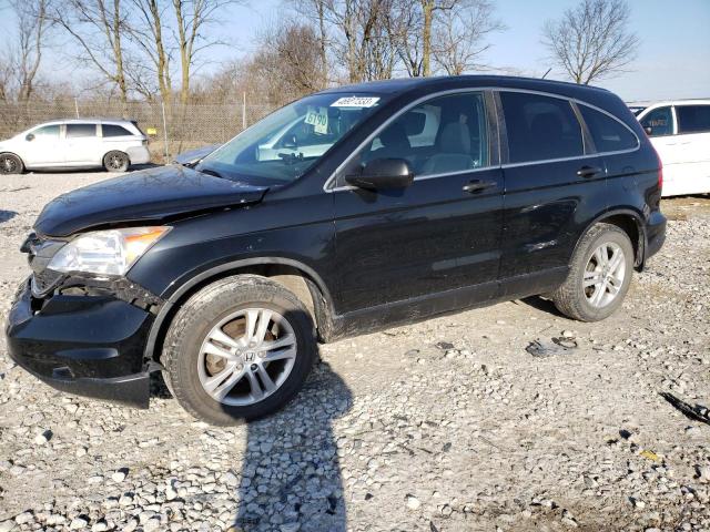 Photo 1 from auction – 2011 HONDA CR-V EX with VIN 5J6RE4H53BL038334