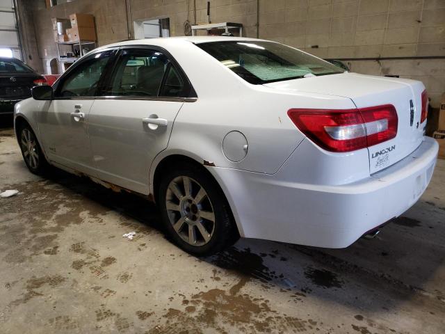 Photo 2 from auction – 2007 LINCOLN MKZ with VIN 3LNHM28T47R658055