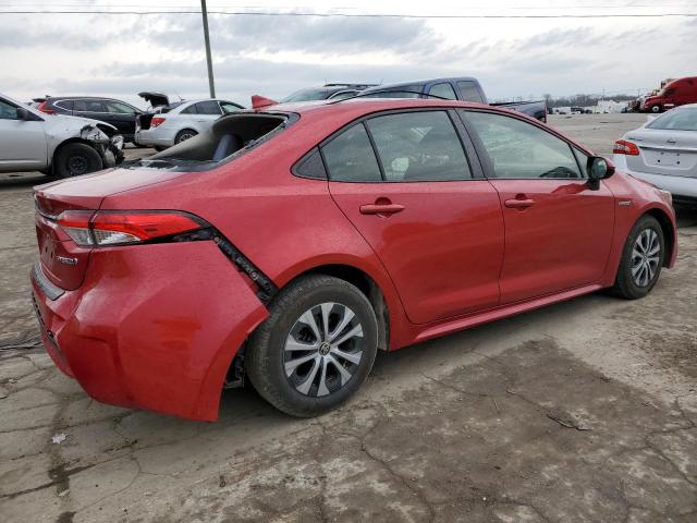 Photo 3 from auction – 2020 TOYOTA COROLLA LE with VIN JTDEBRBE8LJ007886