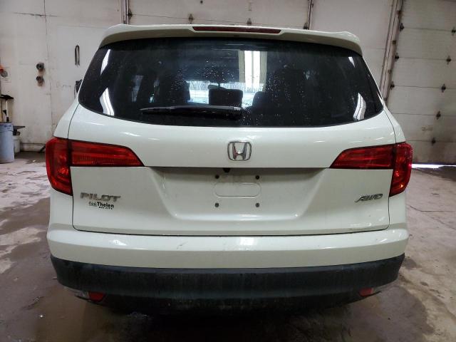 Photo 6 from auction – 2018 HONDA PILOT EXL with VIN 5FNYF6H56JB060226