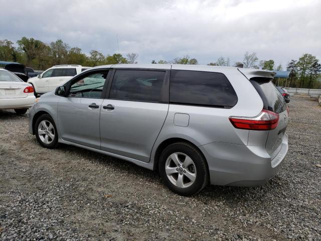 Photo 2 from auction – 2020 TOYOTA SIENNA L with VIN 5TDZZ3DC0LS030264