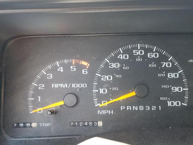 Photo 9 from auction – 1996 CHEVROLET GMT-400 C1 with VIN 2GCEC19RXT1244946