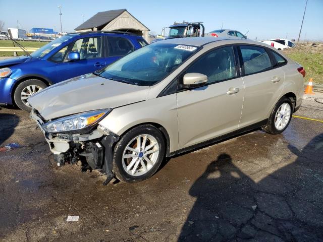 FORD FOCUS SE 2017 with VIN 1FADP3F2XHL340750 - Photo from auction