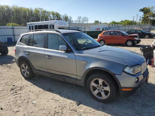 Photo 4 from auction – 2007 BMW X3 3.0SI with VIN WBXPC93427WF21677