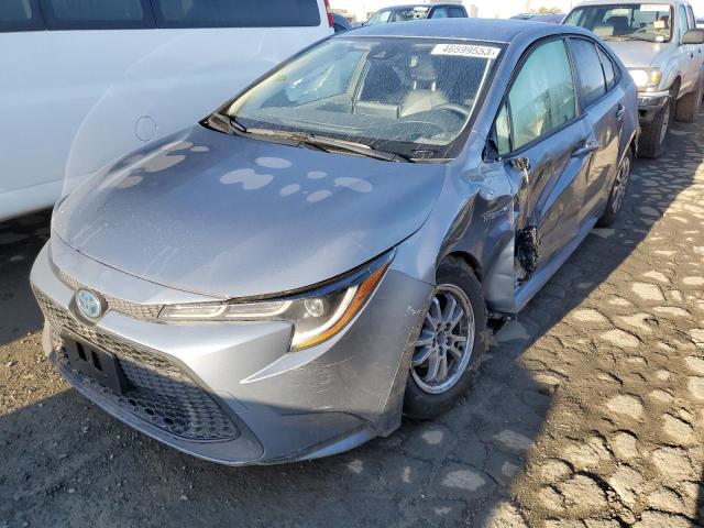 Photo 1 from auction – 2020 TOYOTA COROLLA LE with VIN JTDEBRBE3LJ027608