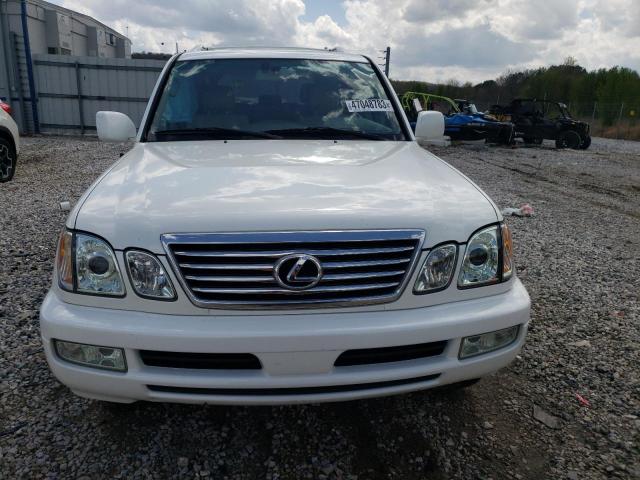 Photo 5 from auction – 2007 LEXUS LX 470 with VIN JTJHT00W674029002