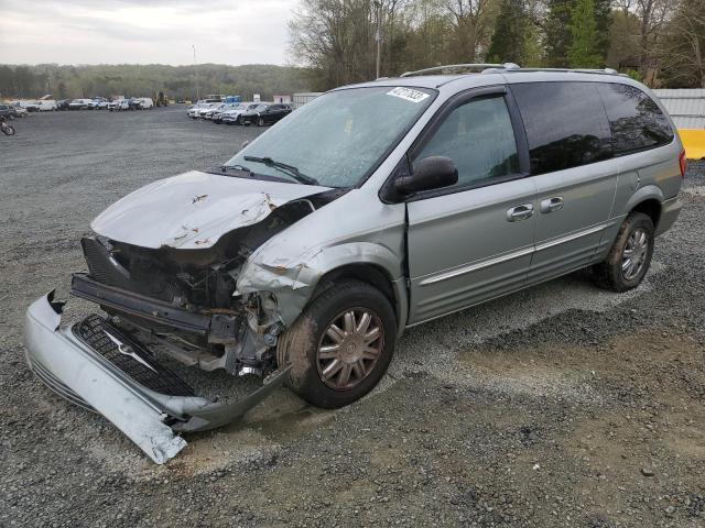 CHRYSLER TOWN & COU 2004 with VIN 2C8GP64LX4R531685 - Photo from auction
