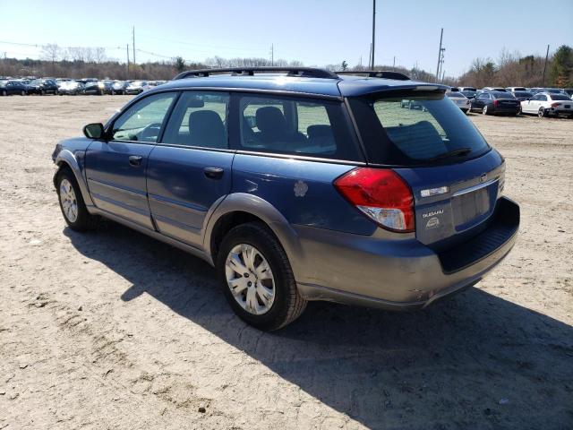 Photo 2 from auction – 2008 SUBARU OUTBACK with VIN 4S4BP60CX87322788