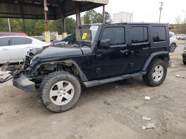 JEEP WRANGLER U 2010 with VIN 1J4HA5H13AL181731 - Photo from auction