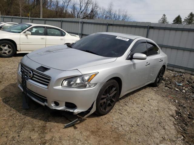 NISSAN MAXIMA S 2014 with VIN 1N4AA5AP7EC481127 - Photo from auction