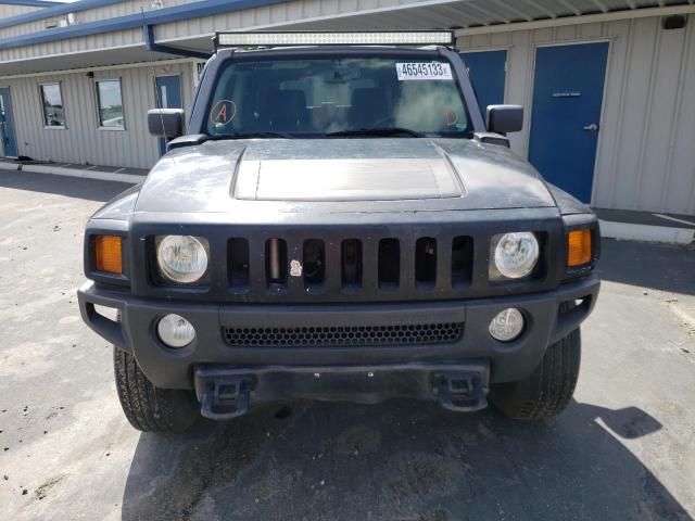 Photo 5 from auction – 2007 HUMMER H3 with VIN 5GTDN13E178247774