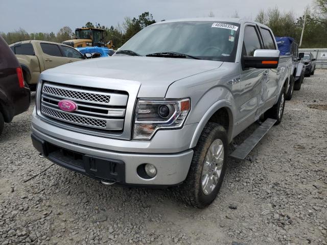 FORD F150 SUPER 2014 with VIN 1FTFW1ET3EFA61753 - Photo from auction