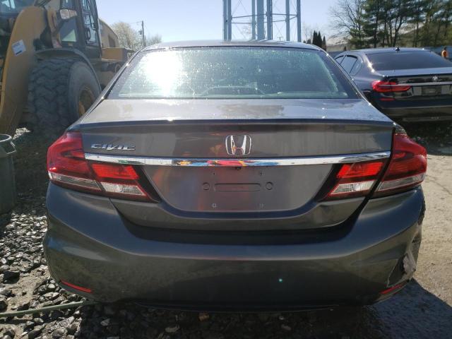 Photo 6 from auction – 2013 HONDA CIVIC LX with VIN 2HGFB2F51DH545582
