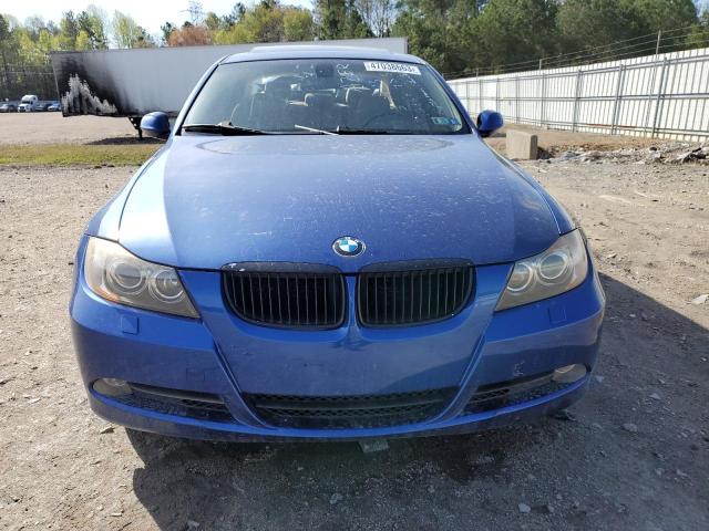 Photo 5 from auction – 2007 BMW 328 XI with VIN WBAVC93537KX54014