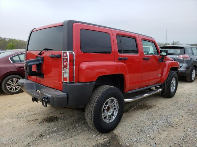Photo 3 from auction – 2008 HUMMER H3 with VIN 5GTEN13EX88110953