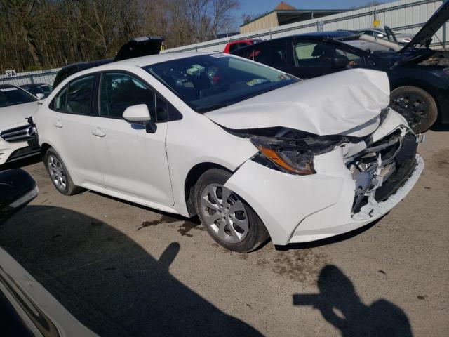 Photo 4 from auction – 2021 TOYOTA COROLLA LE with VIN 5YFEPMAE3MP216374