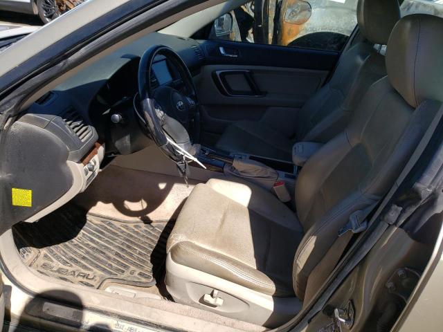 Photo 7 from auction – 2008 SUBARU LEGACY with VIN 4S4BP63C284316898
