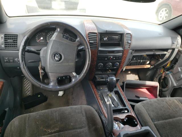 Photo 8 from auction – 2003 KIA SORENTO EX with VIN KNDJC733435055911