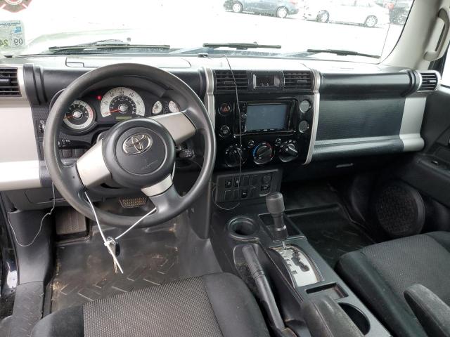 Photo 8 from auction – 2008 TOYOTA SJ CRUISER with VIN JTEZU11FX8K007344