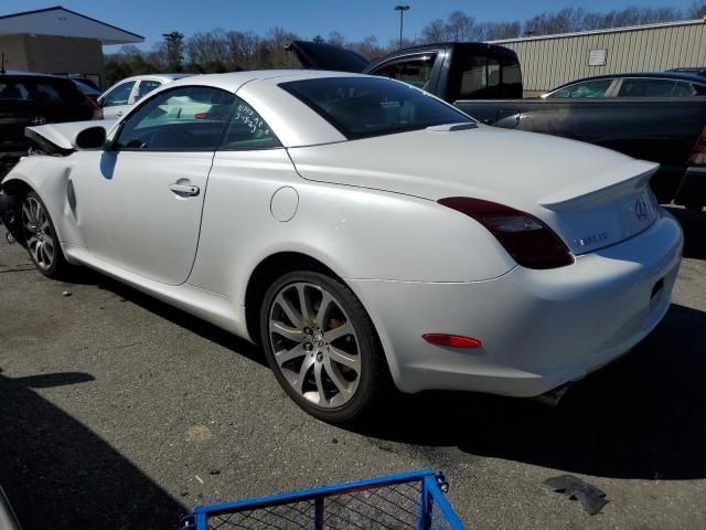 Photo 2 from auction – 2007 LEXUS SC 430 with VIN JTHFN45Y279014522