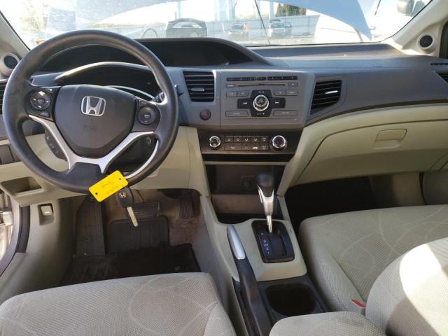 Photo 8 from auction – 2012 HONDA CIVIC EX with VIN 19XFB2F81CE326530