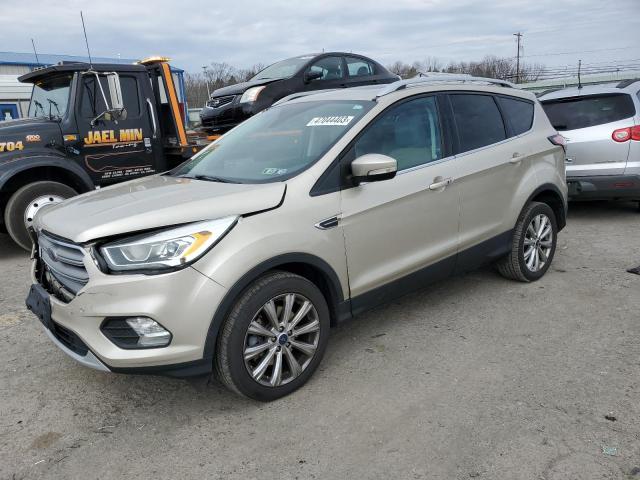 Photo 1 from auction – 2017 FORD ESCAPE TIT with VIN 1FMCU9J93HUB72378