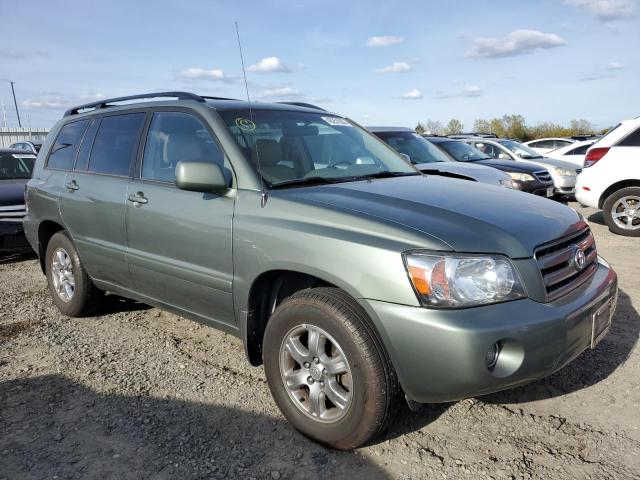 Photo 4 from auction – 2004 TOYOTA HIGHLANDER with VIN JTEDP21A140037852