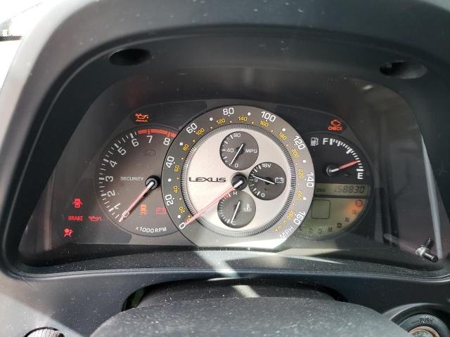 Photo 9 from auction – 2003 LEXUS IS 300 with VIN JTHBD192930077315