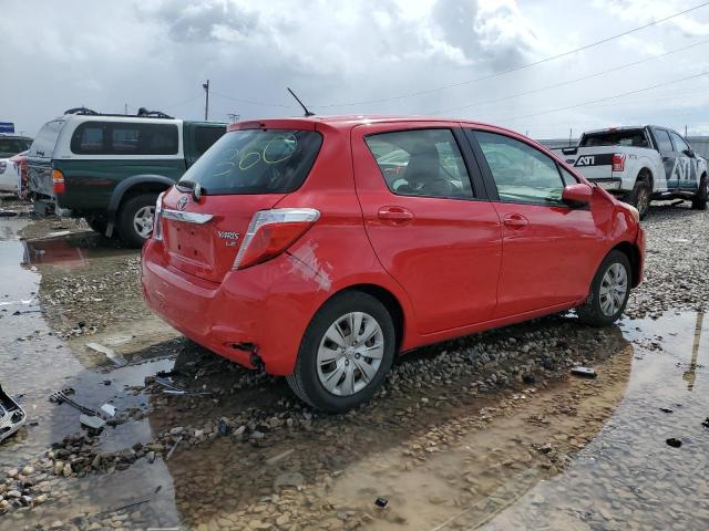 Photo 3 from auction – 2014 TOYOTA YARIS with VIN JTDKTUD32ED573784