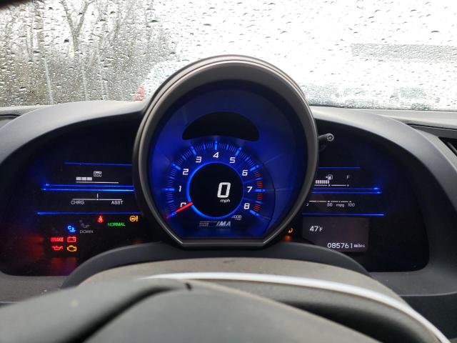 Photo 9 from auction – 2012 HONDA CR-Z EX with VIN JHMZF1C61CS002956