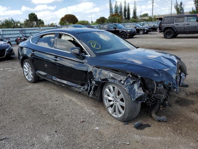 Photo 4 from auction – 2018 AUDI A5 PREMIUM with VIN WAUBNCF57JA109935