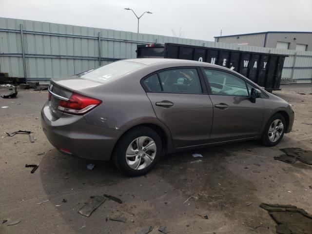 Photo 3 from auction – 2015 HONDA CIVIC LX with VIN 19XFB2F55FE290741