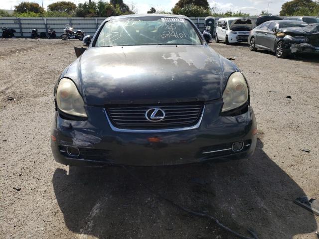 Photo 5 from auction – 2007 LEXUS SC 430 with VIN JTHFN45Y979012461