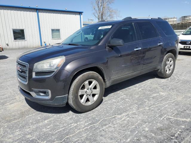 GMC ACADIA SLE 2015 with VIN 1GKKRNED7FJ217236 - Photo from auction