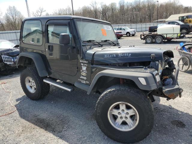 Photo 4 from auction – 2003 JEEP WRANGLER / with VIN 1J4FA49S53P314798