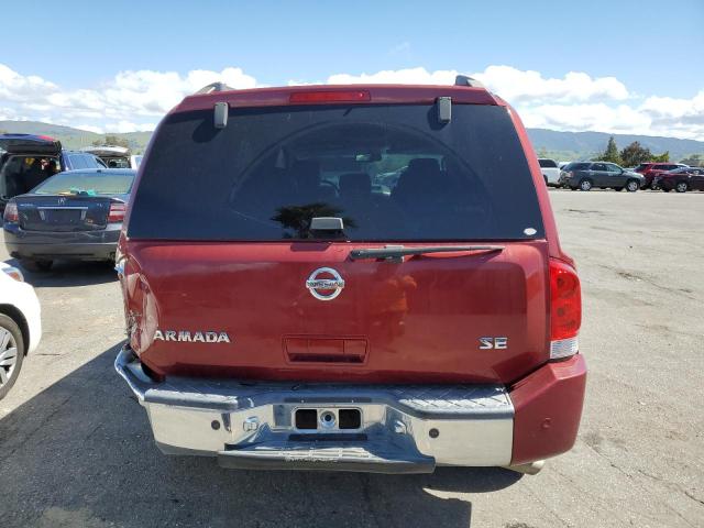 Photo 6 from auction – 2005 NISSAN ARMADA SE with VIN 5N1AA08B35N731390